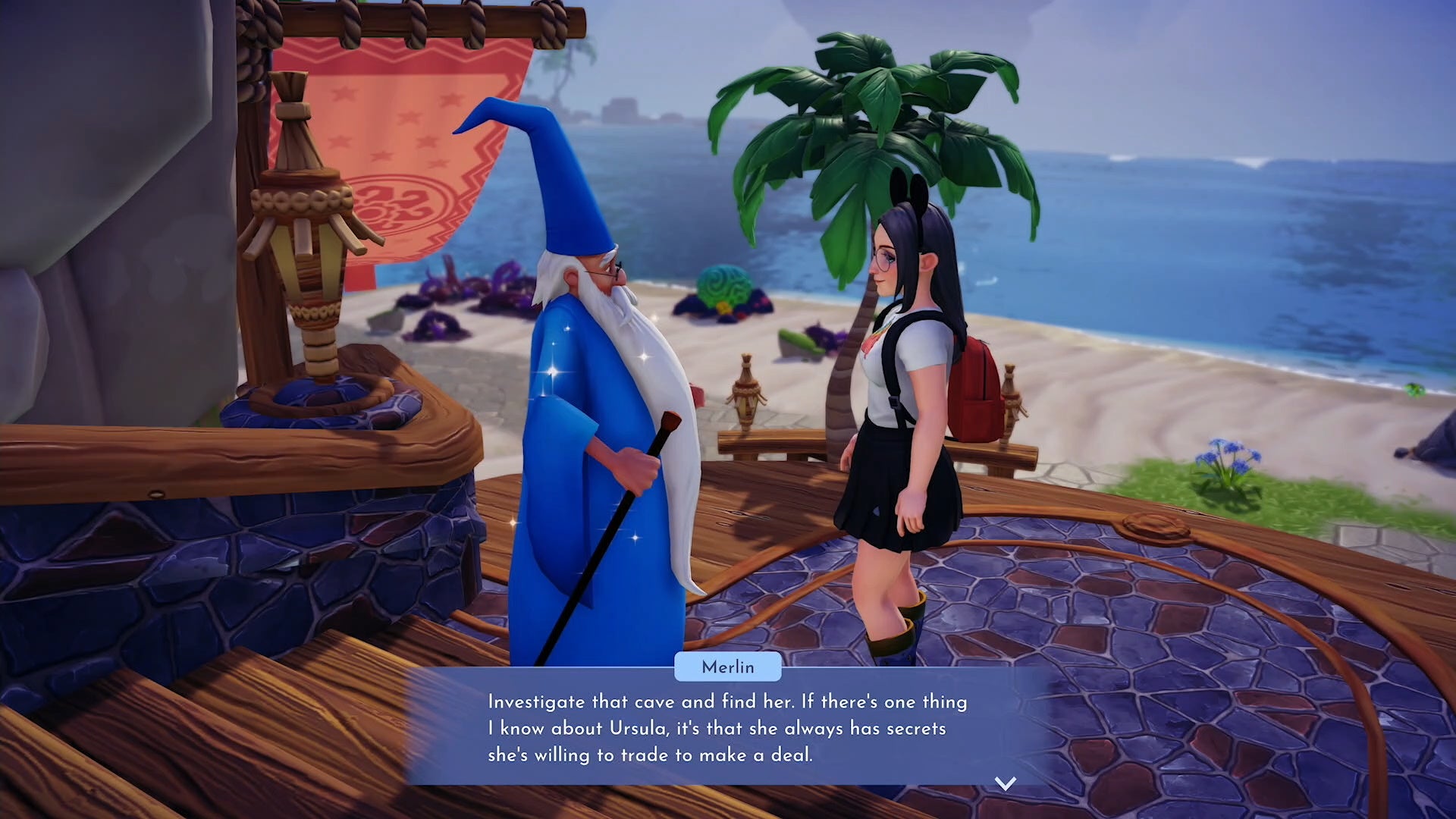 Disney Dreamlight Valley 'With Great Power' walkthrough, including Mystical Cave puzzle Disney Dreamlight Valley 'With Great Power' walkthrough, including Mystical Cave puzzle